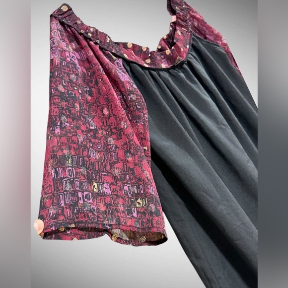 Women’s Small Lightweight Dress by Mabel 3/4 sleeves with Liner - Picture 12 of 16